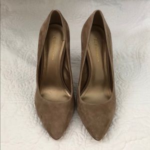 BCBGeneration Suede Heels